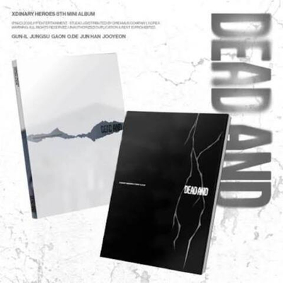 Альбом Xdinary-Heroes - DEAD AND (Photobook ver.)