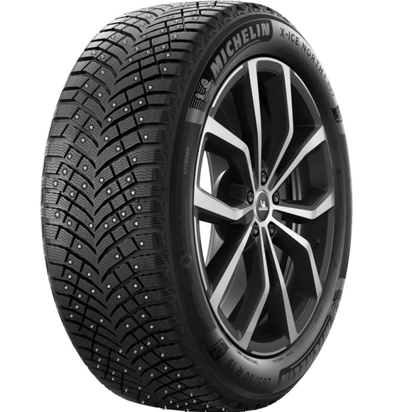 Michelin 265/60R18 114T XL X-Ice North 4 SUV TL (шип.)