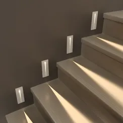 Подсветка для лестниц и ступеней Step 8 40108/LED белый Elektrostandard