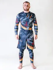 Рашгард для MMA Rusco Sport Dragon, взрослый