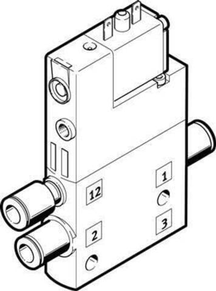CPE14-M1BH-3OLS-QS-6 Распределитель с электроуправлением