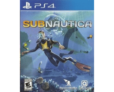Subnautica (PS4) Б/У