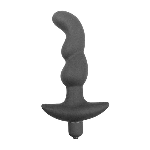 Чёрный анальный вибратор 11,8см Bior Toys Sex Expert Sexual Health and Pleasure SEM-55072