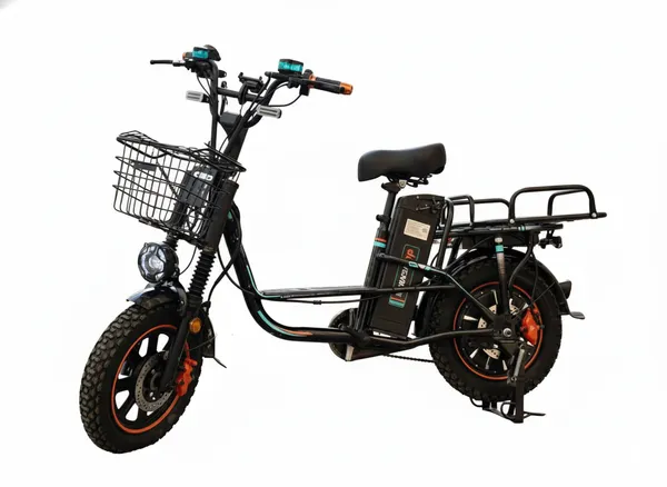 Электровелосипед WENBOX W21 PRO 1000W (60V/21Ah) без амортизаторов фото №2