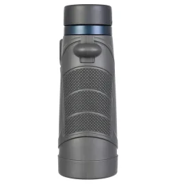 Бинокль Levenhuk Nitro 8x42 - боковой вид, текстурированная рукоятка