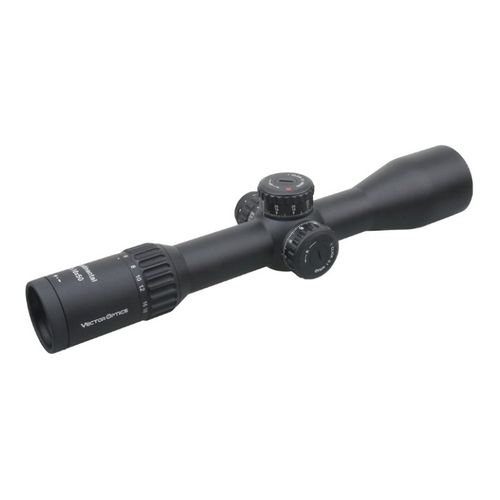 Оптический прицел Vector Optics FFP Continental x6 3-18x50 ( установка на Тигр, СВД, ОП-СКС, ВПО-208 / Сетка VCT / с подсветкой )
