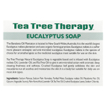 Tea Tree Therapy, Мыло с эвкалиптом, 99,2 г (3,5 унции)