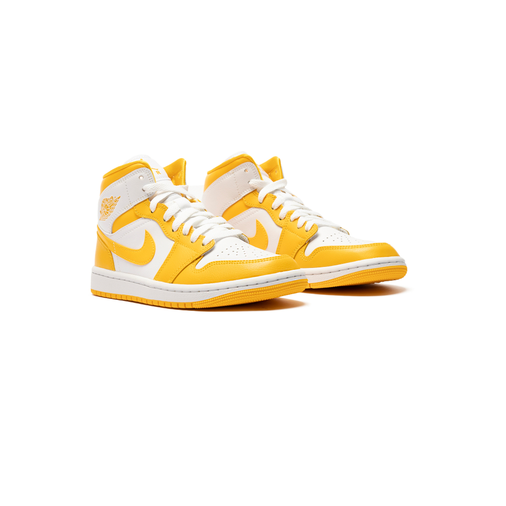 Кроссовки Jordan 1 Mid "University Gold" Women's