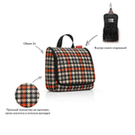 Сумка-органайзер toiletbag glencheck red