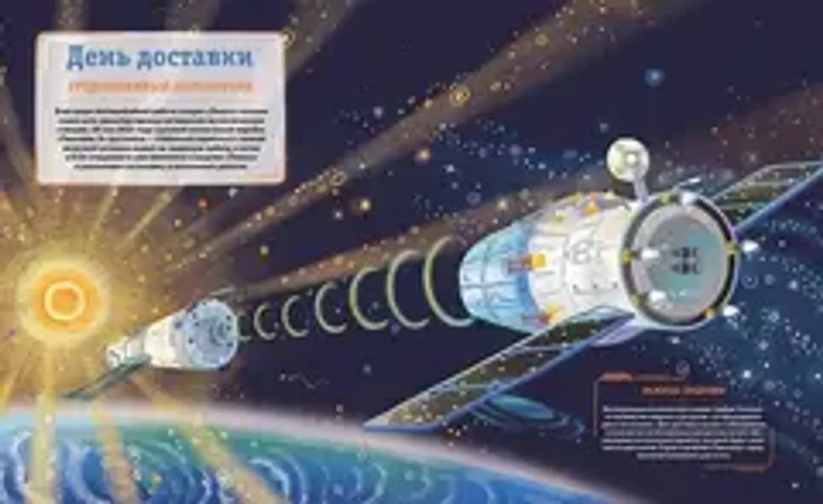 Станция на орбите Земли