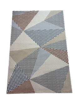 Ковер Regnum cross 36740A Blue/L.Grey Прямоугольник