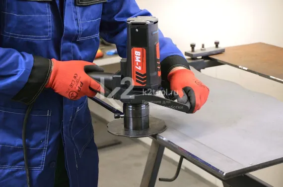 Ручной фаскосниматель (кромкорез) Promotech BM-7