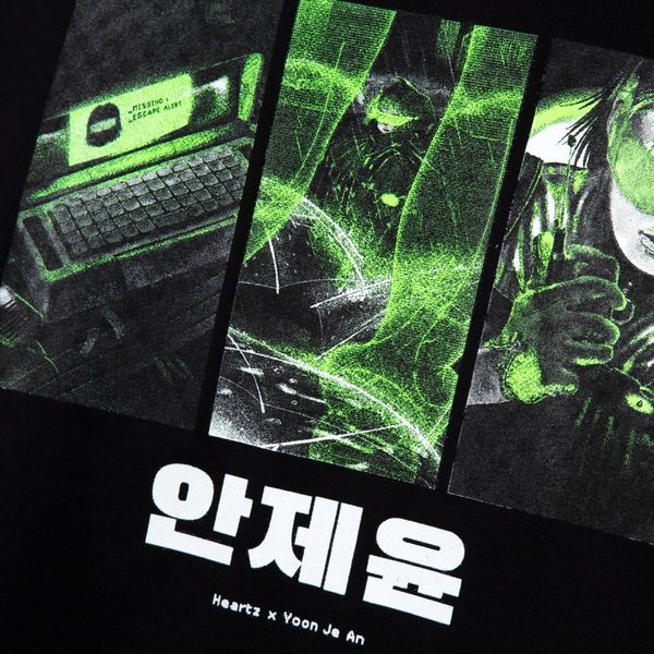 Футболка Cyberpunk Черная - фото 5