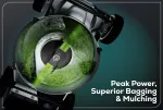 Газонокосилка аккумуляторная Greenworks LM221S Арт. 2519407U2G, OPTIMUSTM, 82V, 56см, самоходная, бесщеточная, с 2хАКБ 8Ач и ЗУ для 2-х аккумуляторов