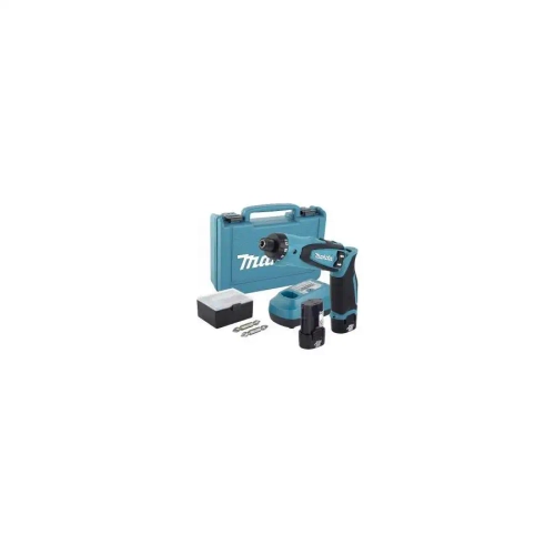 Аккумуляторная отвёртка Makita DF012DSE