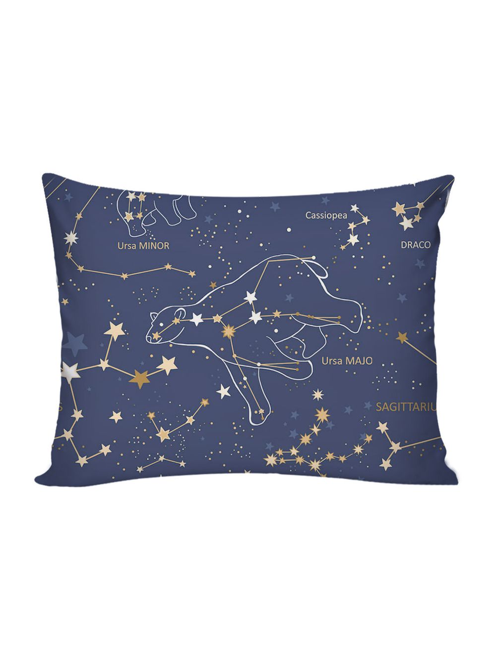 Постельное белье "Constellation" 1,5-сп наволочка 50х70 1шт Простынь на резинке 90х200 см Пододеяльник 145х215 см Сказка сатин