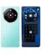 Задняя крышка для ZTE Nubia Z60S Pro зеленая (Green) со стеклом камеры