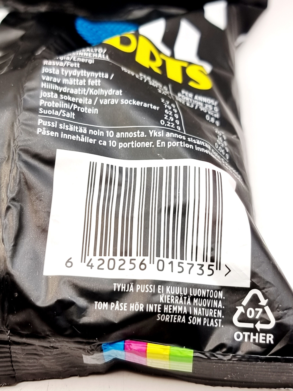 Лакрица ассорти Malaco OLLO All Sorts 250 г (из Финляндии)
