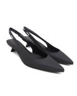 Кожаные туфли alexis slingback35lg HUGO - черный(50487919)