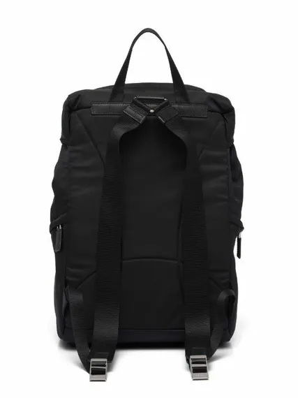 Рюкзак женский Prada Re-nylon черный