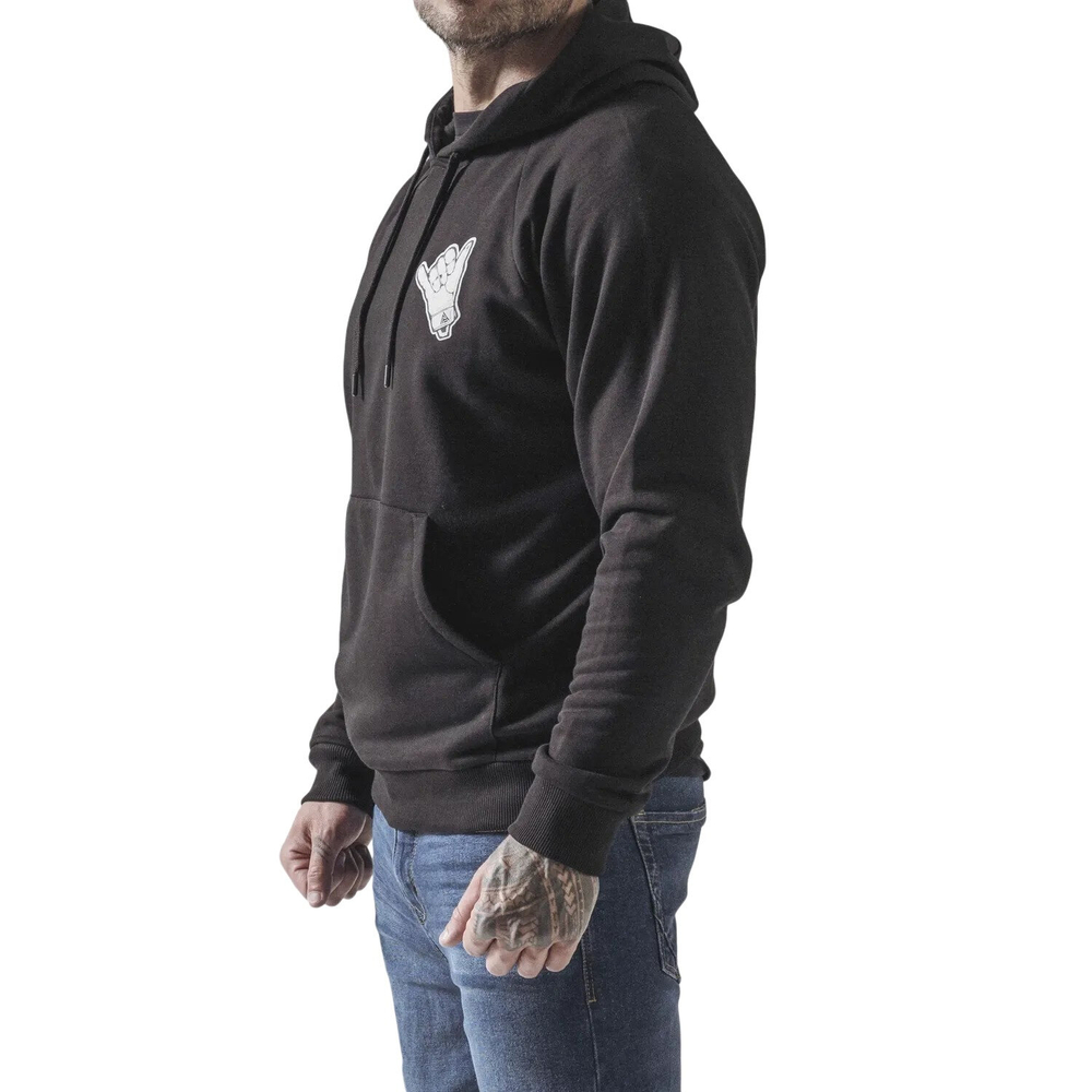 Толстовка Direct Action Hoodie DA Shaka Black