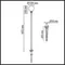 Грунтовый светильник Dande 7121/2GL Odeon Light