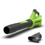 Воздуходувка аккумуляторная Greenworks G24BIII, 24V, без АКБ и ЗУ (2409607) — фото 2