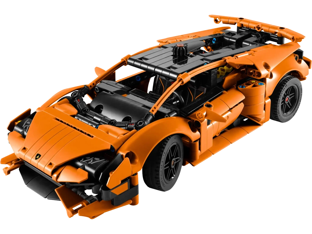 Конструктор LEGO Technic 42196 Lamborghini Huracan Tecnica Оранжевый