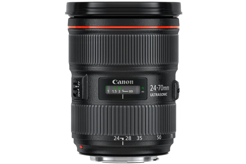 Объектив Canon EF 24-70mm f/2.8L II USM