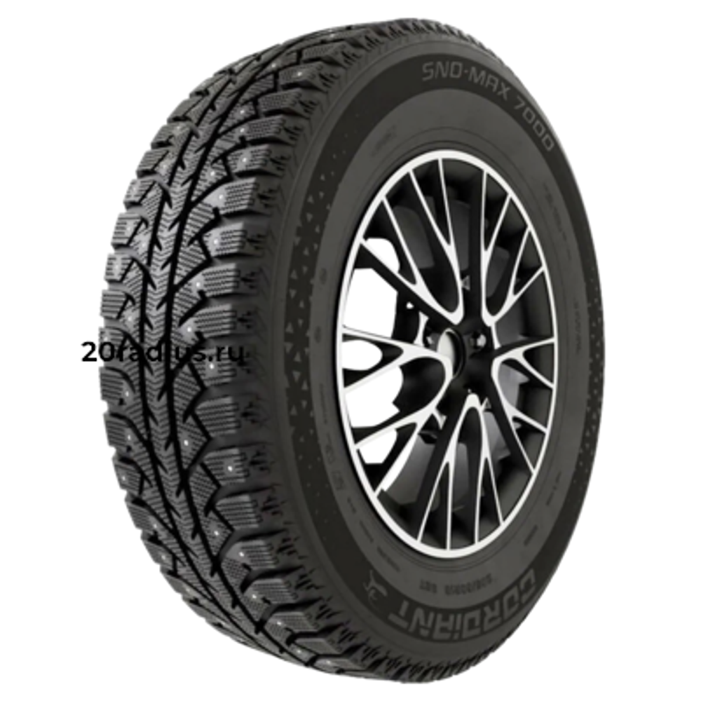 195/65R15 91T Sno-Max 7000 TL (110 шип.)