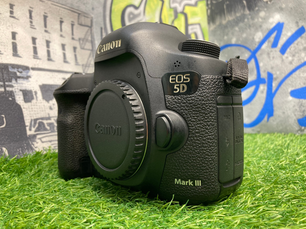 Canon EOS 5D Mark III 83.000 кадров
