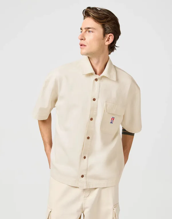 Рубашка мужская WRANGLER SS CJ OVERSHIRT