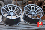 Комплект дисков Shogun S10 17x8/9 et30/30 5x100/5x114.3