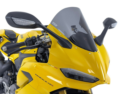 DU046FS WRS DARK SMOKE RACE WINDSCREEN +20MM (P V2 2025)