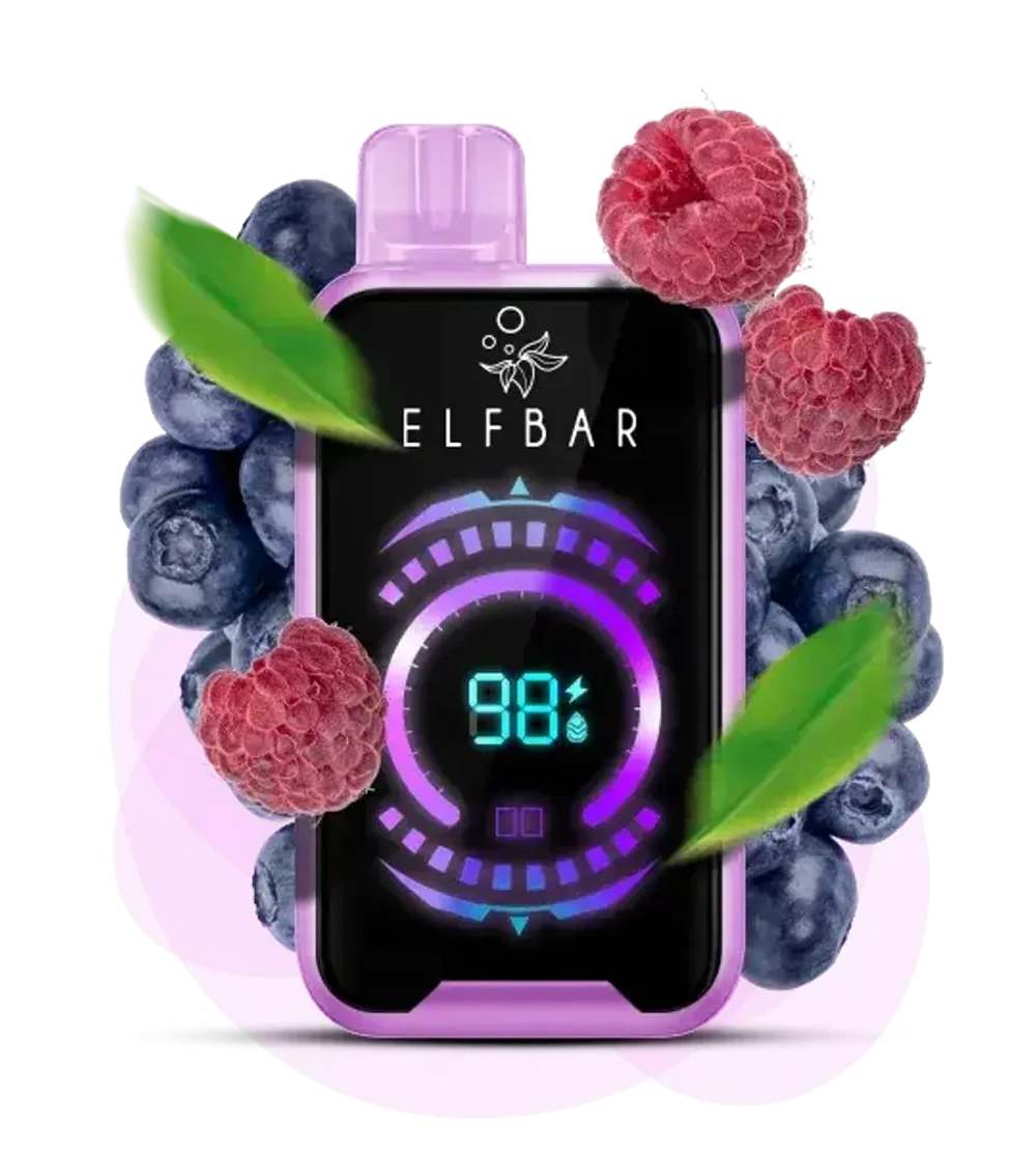 ELF BAR RAYA D2 - Blueberry Raspberry (5% nic)