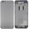 Задняя крышка (корпус) для Apple iPhone 6 Space Gray
