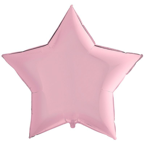Звезда 36" Пастель Розовый / P. Pink Gr