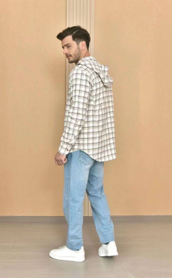 Рубашка с капюшоном Kiton