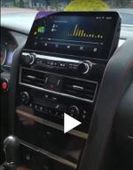 Магнитола для Nissan Patrol Y62, Infiniti QX56/QX80 2010-2019 (поддержка Bose, 360 и мониторов) - Kuberg ZH-N1211 монитор 12.3", Android 12, Быстрая, CarPlay, 4G SIM-слот, беспроводная зарядка