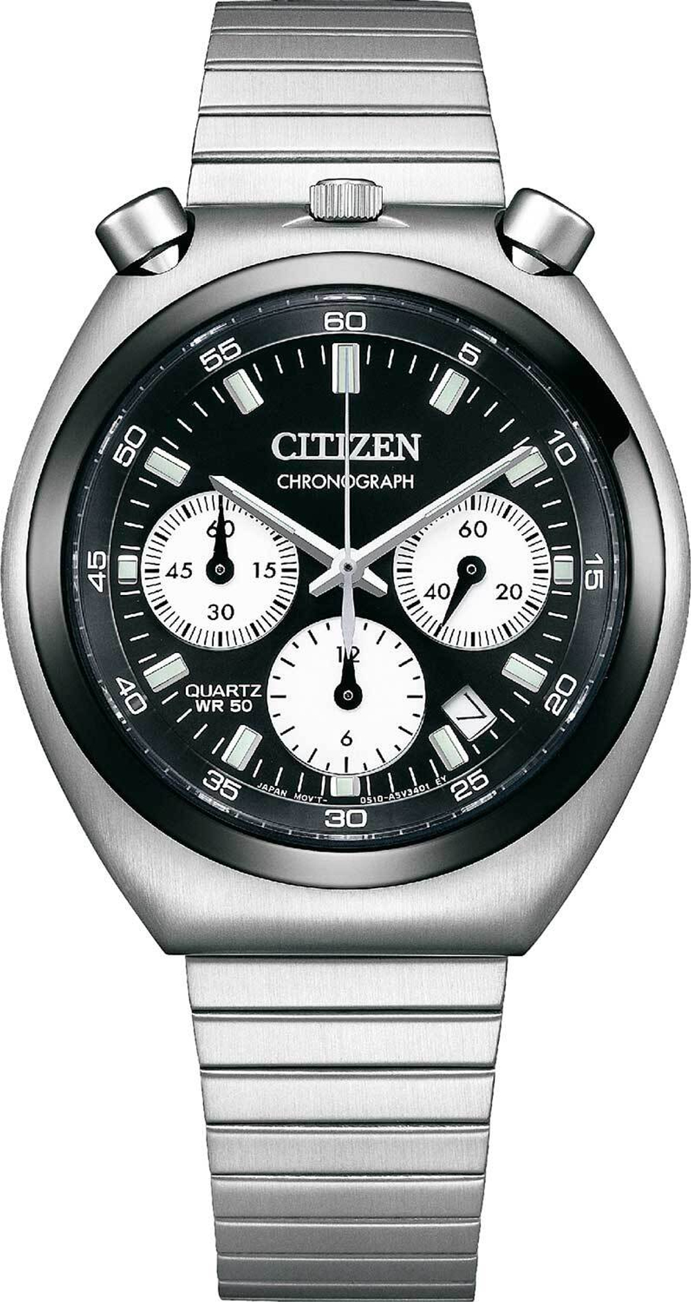 Японские наручные часы Citizen AN3660-81E с хронографом