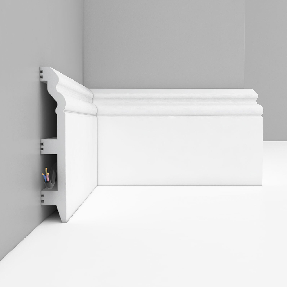 Плинтус Decormaster Дюропрофиль D233 ДМ