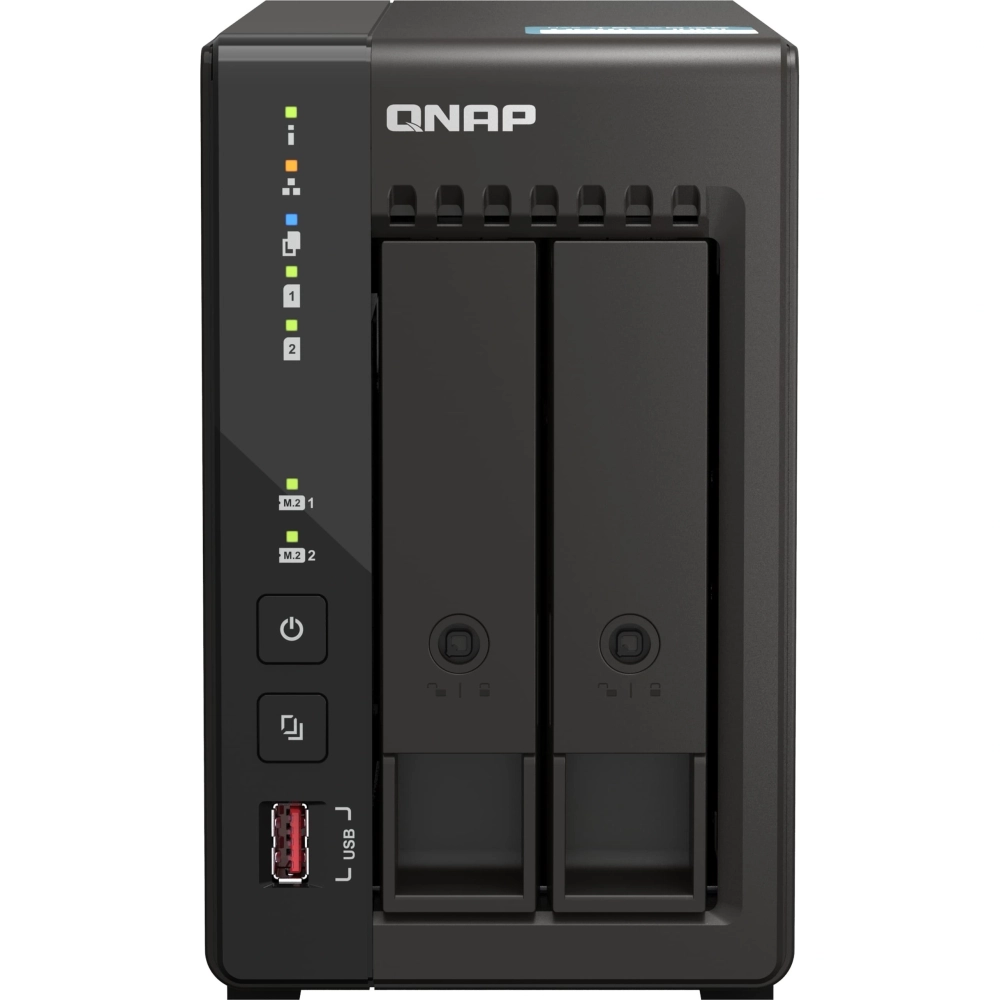 Система хранения данных QNAP TS-253E-8G-EU-QL