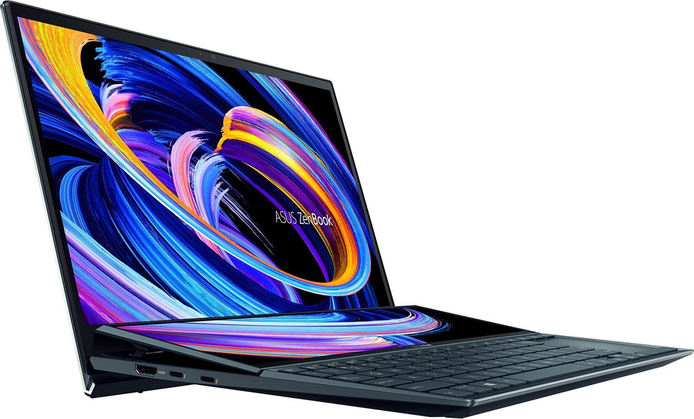 Ноутбук 14" Asus ZenBook Duo UX482EG-HY010T Blue (90NB0S51-M02090)