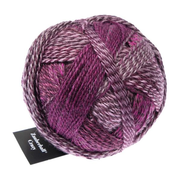 Пряжа Schoppel Crazy Zauberball / уп.5 мот. по 100 г, 420 м, 1153-2543