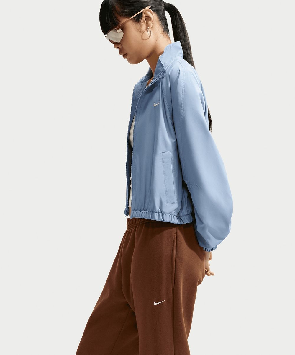Брюки спортивные женские NIKE W NK STDO FLC MW MR STD CF PNT
