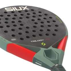 Ракетка для Padel Siux Trilogy Pro 2026 - ash green