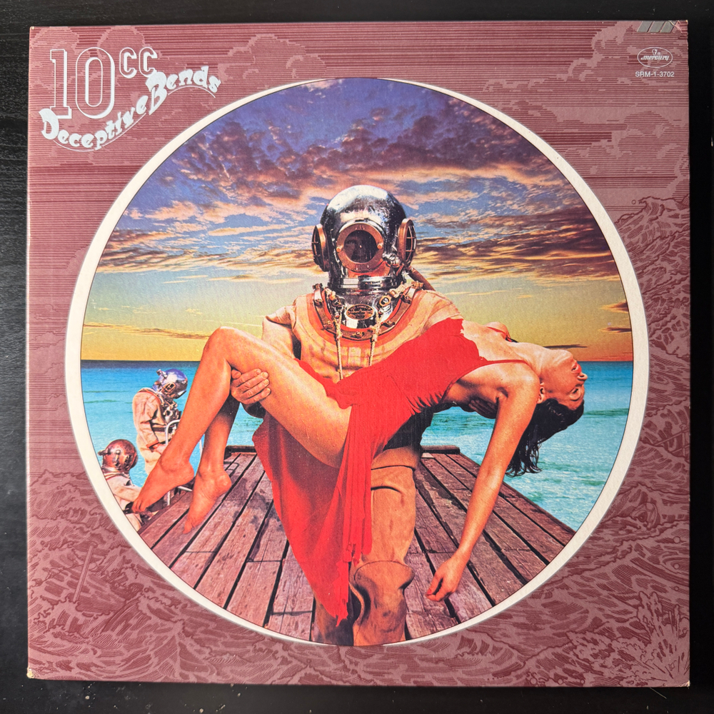 10cc ‎– Deceptive Bends (США 1977г.)
