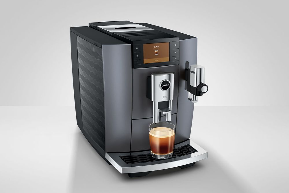 Кофемашина Jura E10 Onyx Grey EA (15743) - 9