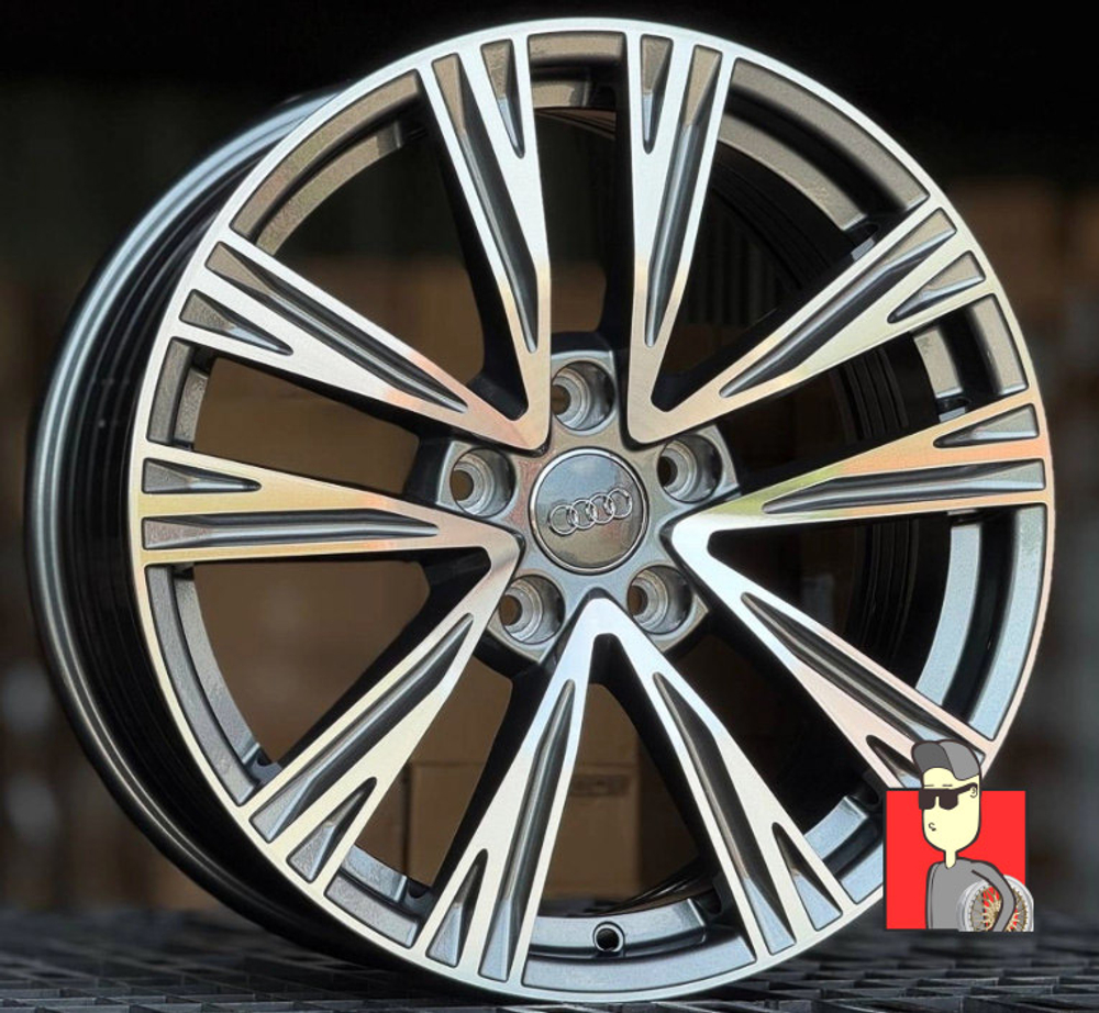 Комплект дисков Audi 18x8 et35 5x112