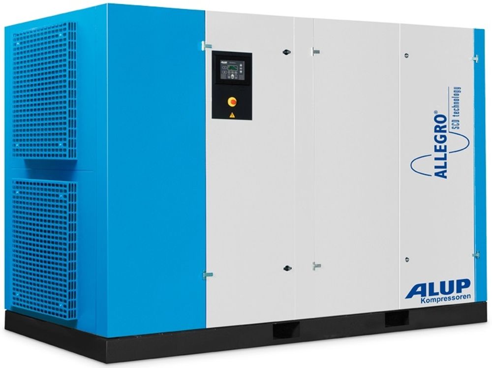 Винтовой компрессор Alup Allegro 132-13